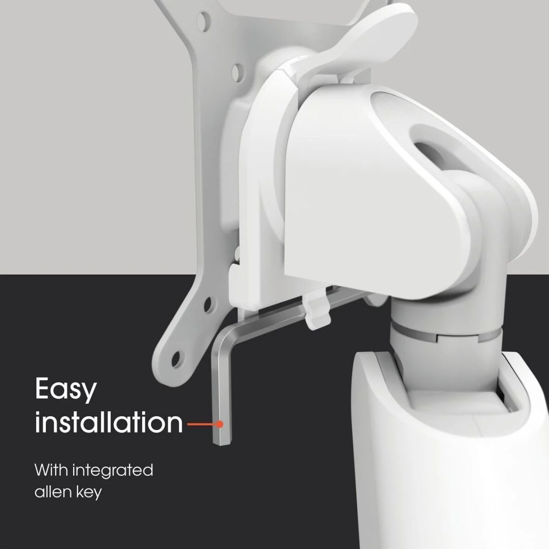 Vogel's MOMO 4138 Monitor Arm Motion Plus White Vogel's MOMO 4138 Monitor Arm Motion Plus White