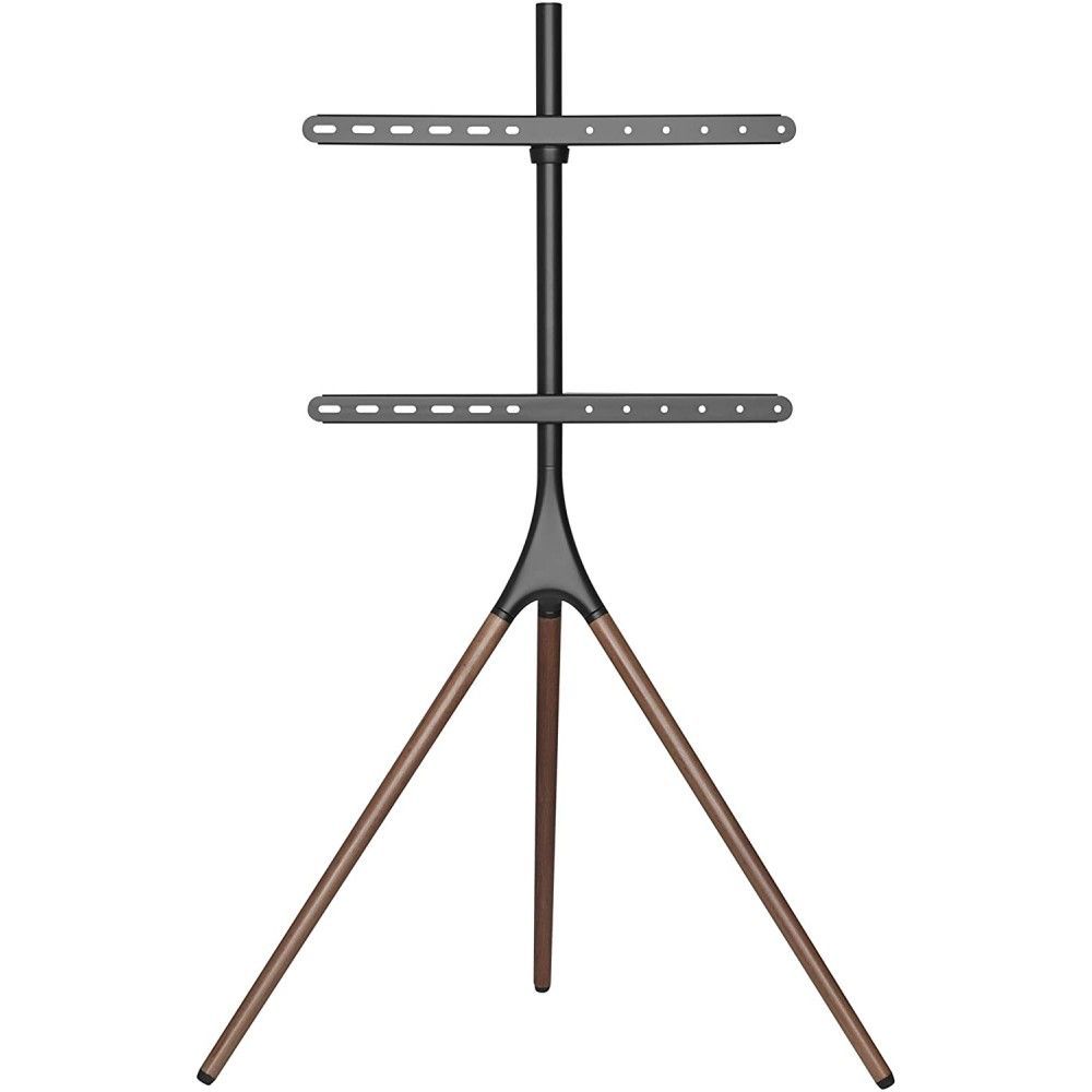 TECHLY 45"-65" Tripod Floor Stand for LCD / LED / Plasma TV Brown/Black TECHLY 45"-65" Tripod Floor Stand for LCD / LED / Plasma TV Brown/Black