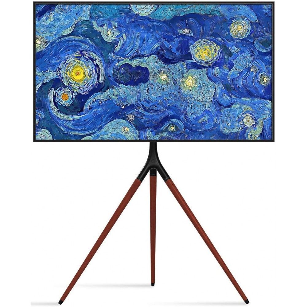 TECHLY 45"-65" Tripod Floor Stand for LCD / LED / Plasma TV Brown/Black TECHLY 45"-65" Tripod Floor Stand for LCD / LED / Plasma TV Brown/Black