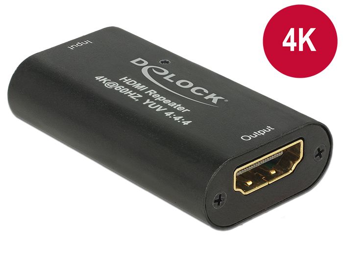 DeLock Repeater HDMI 4K 60 Hz UHD 30 m DeLock Repeater HDMI 4K 60 Hz UHD 30 m