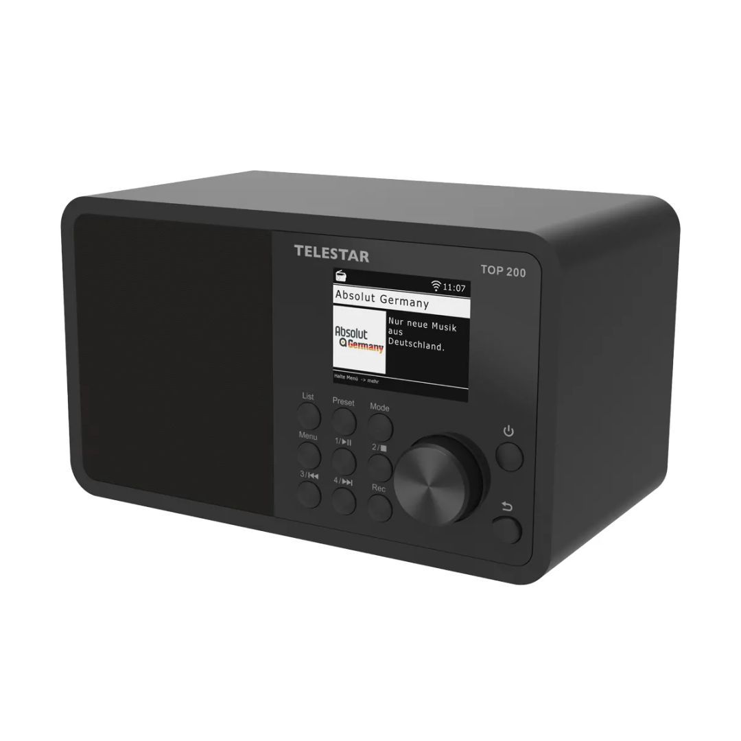 TELESTAR Top 200 Digital Radio Black TELESTAR Top 200 Digital Radio Black