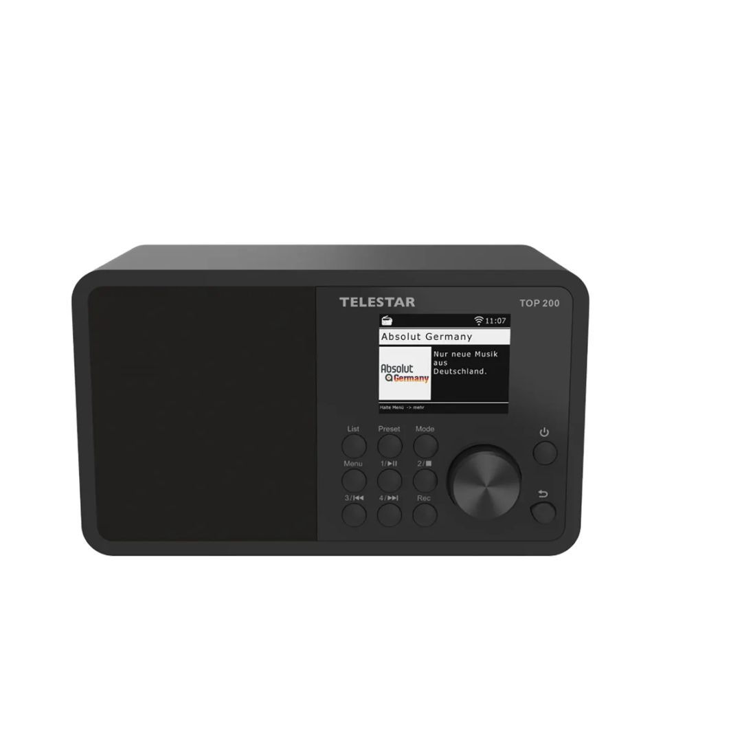TELESTAR Top 200 Digital Radio Black TELESTAR Top 200 Digital Radio Black