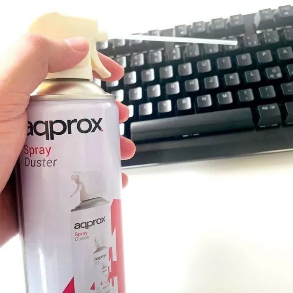 Approx APP400SDV3 Duster spray for cleaning devices 400 ml Approx APP400SDV3 Duster spray for cleaning devices 400 ml