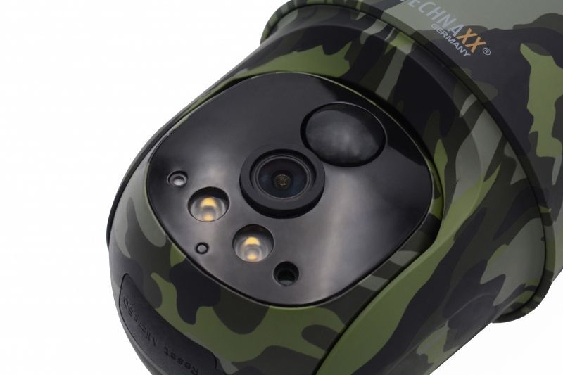 Technaxx TX-290 4G PT Dome with Solar Panel