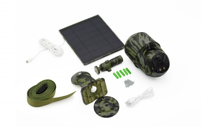 Technaxx TX-290 4G PT Dome with Solar Panel