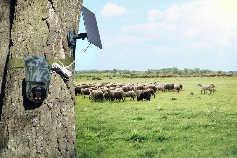 Technaxx TX-290 4G PT Dome with Solar Panel