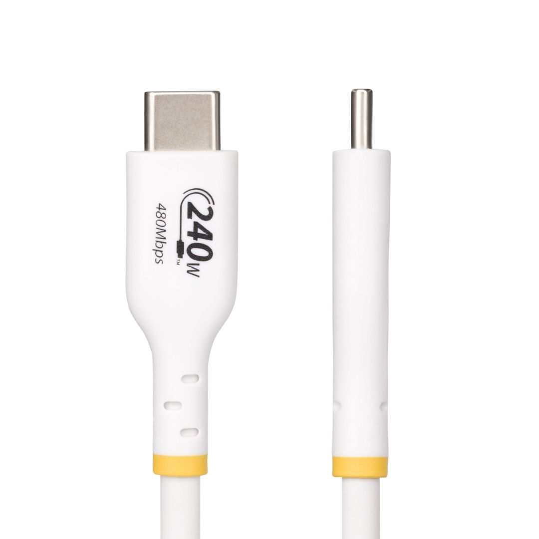 Startech USB-C Charging 240W Cable 1m White Startech USB-C Charging 240W Cable 1m White