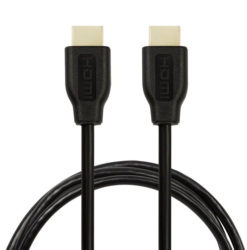 Logilink HDMI Cable AM to AM 0,2m Black Logilink HDMI Cable AM to AM 0,2m Black