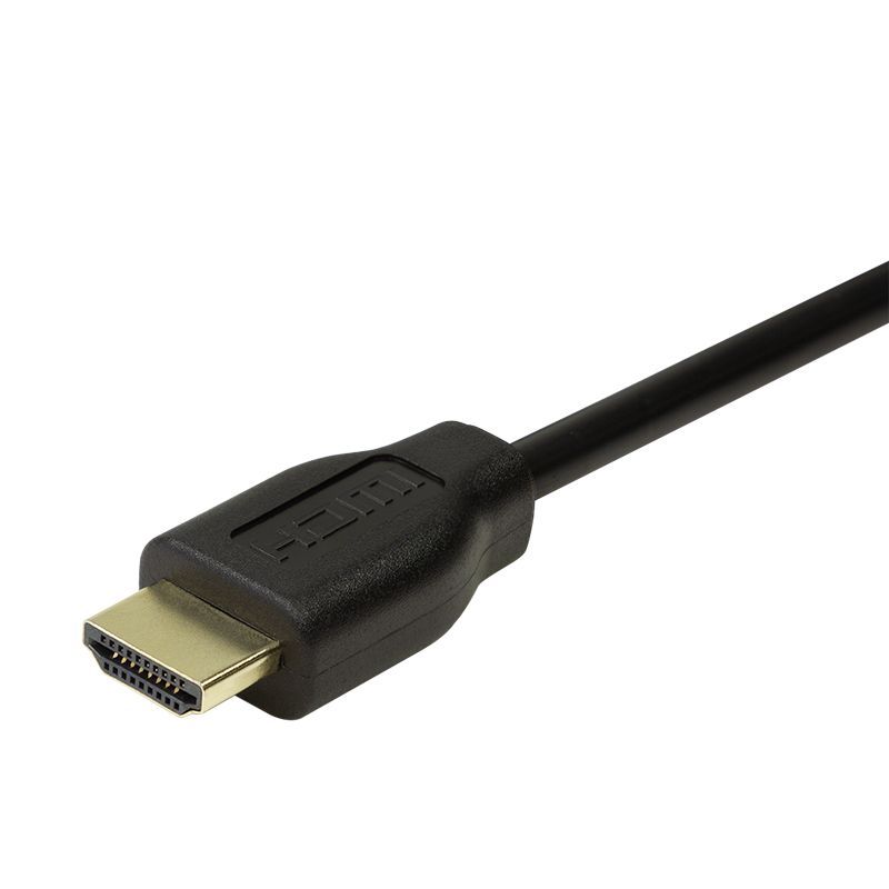 Logilink HDMI Cable AM to AM 0,2m Black Logilink HDMI Cable AM to AM 0,2m Black