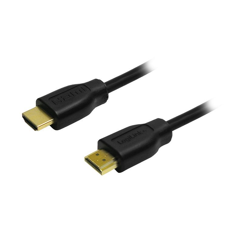 Logilink HDMI Cable AM to AM 0,2m Black Logilink HDMI Cable AM to AM 0,2m Black
