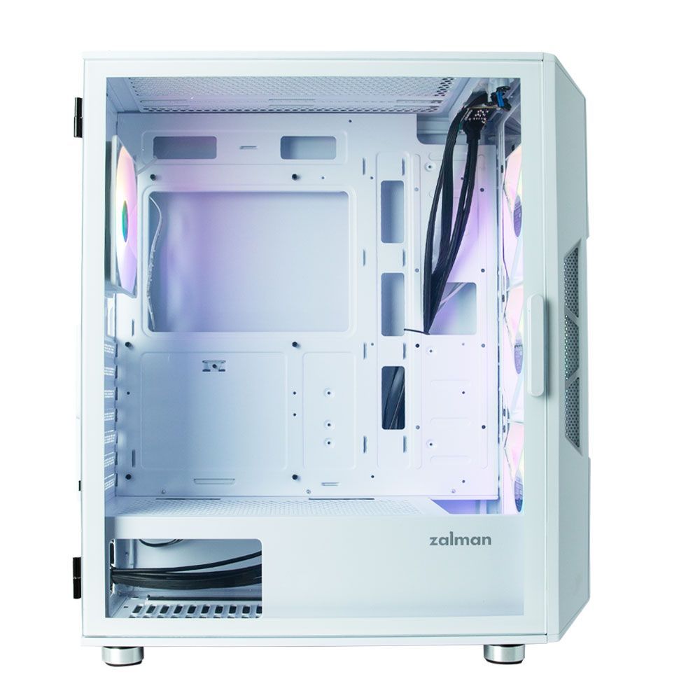 Zalman I3 Neo Tempered Glass White Zalman I3 Neo Tempered Glass White