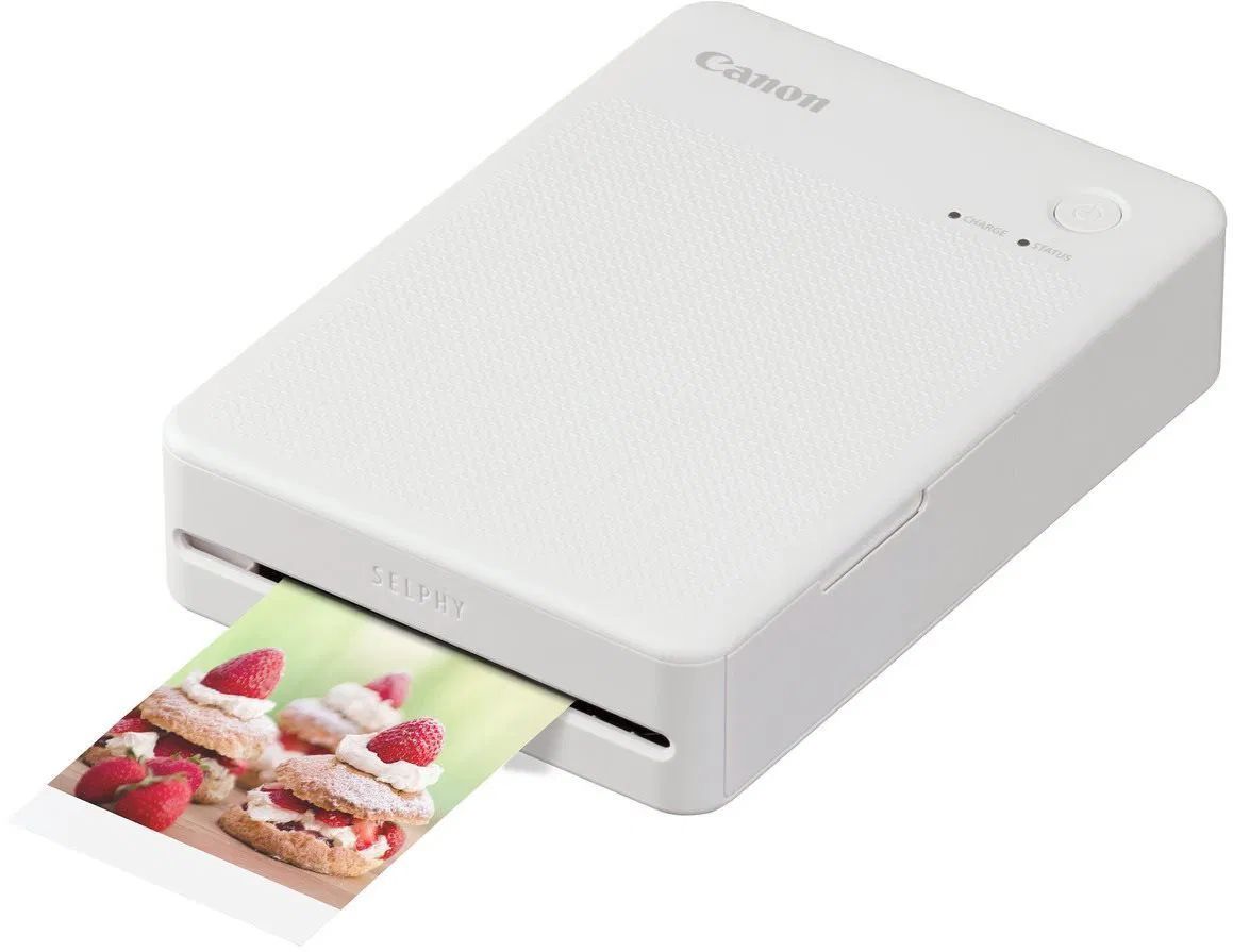 Canon SELPHY QX20 Fotónyomtató White Canon SELPHY QX20 Fotónyomtató White