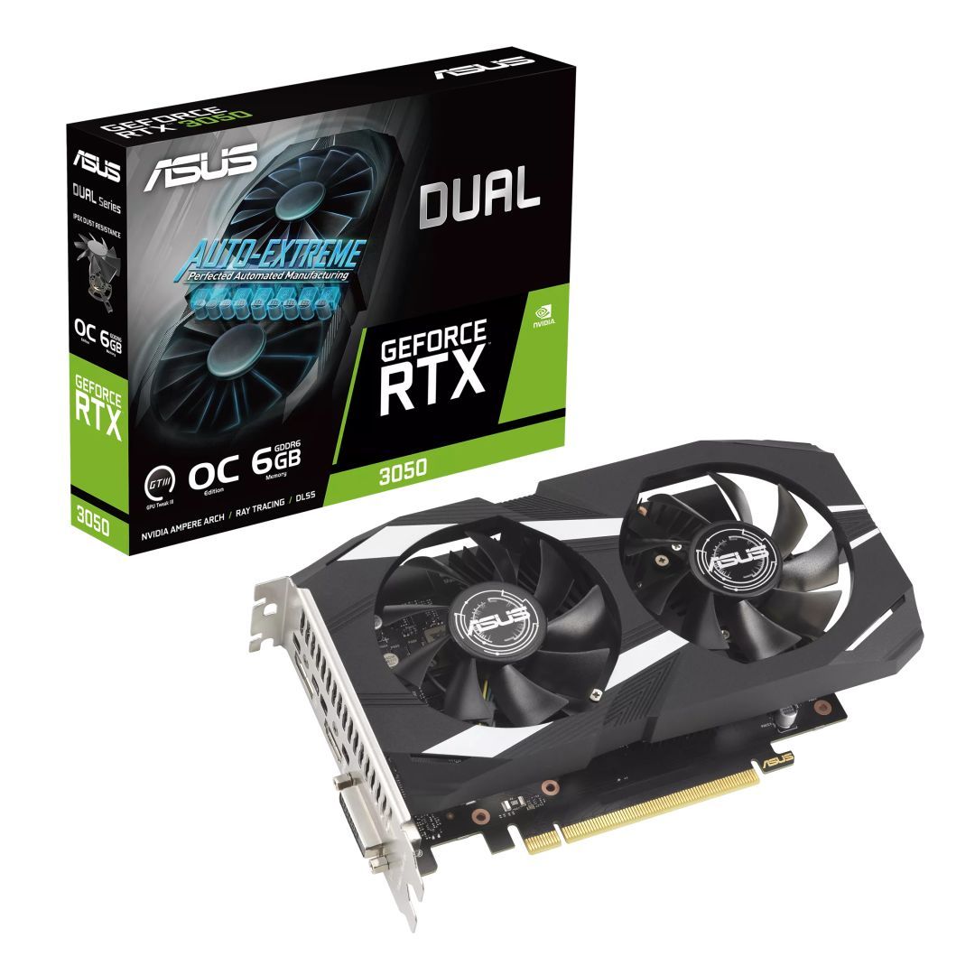 Asus DUAL-RTX3050-O6G Asus DUAL-RTX3050-O6G