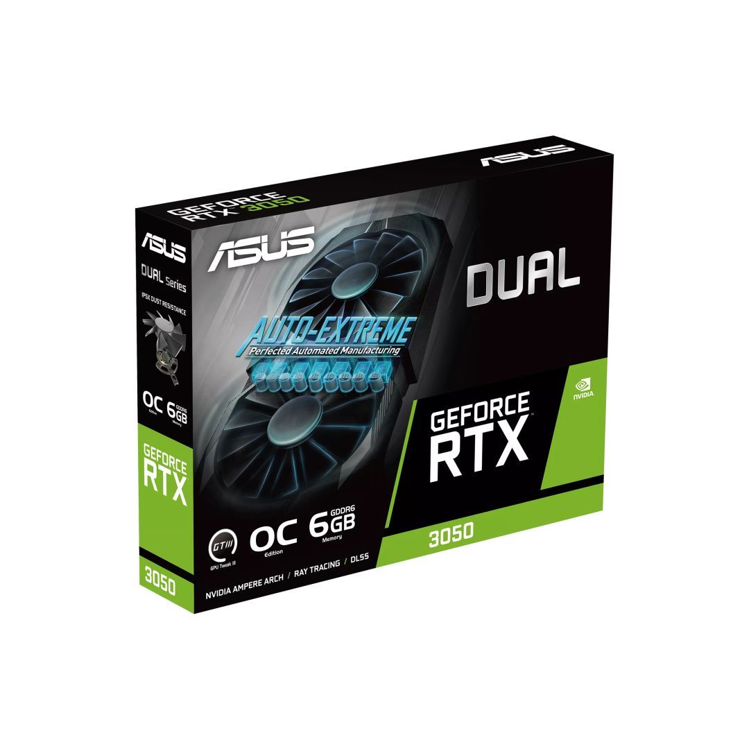 Asus DUAL-RTX3050-O6G Asus DUAL-RTX3050-O6G