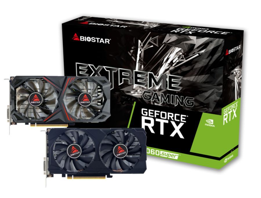 Biostar GeForce RTX2060 Super 8GB DDR6 Biostar GeForce RTX2060 Super 8GB DDR6