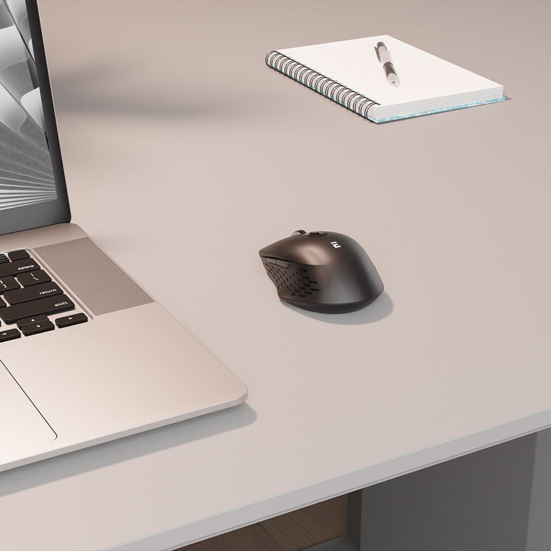 Everest SM-BT09 Wireless Bluetooth Mouse Black Everest SM-BT09 Wireless Bluetooth Mouse Black