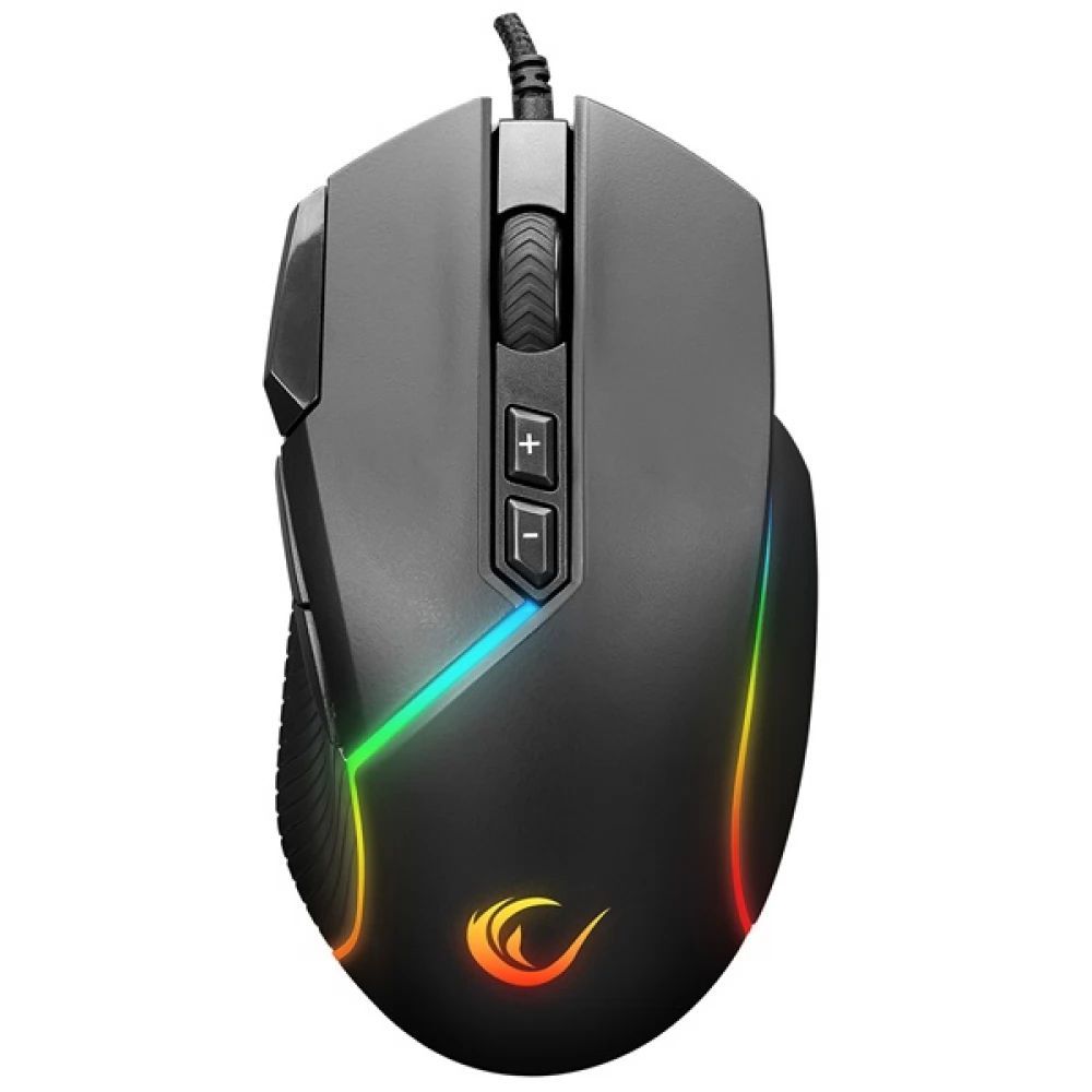 Rampage SMX-G39 Comfort RGB Gaming Mouse Black Rampage SMX-G39 Comfort RGB Gaming Mouse Black