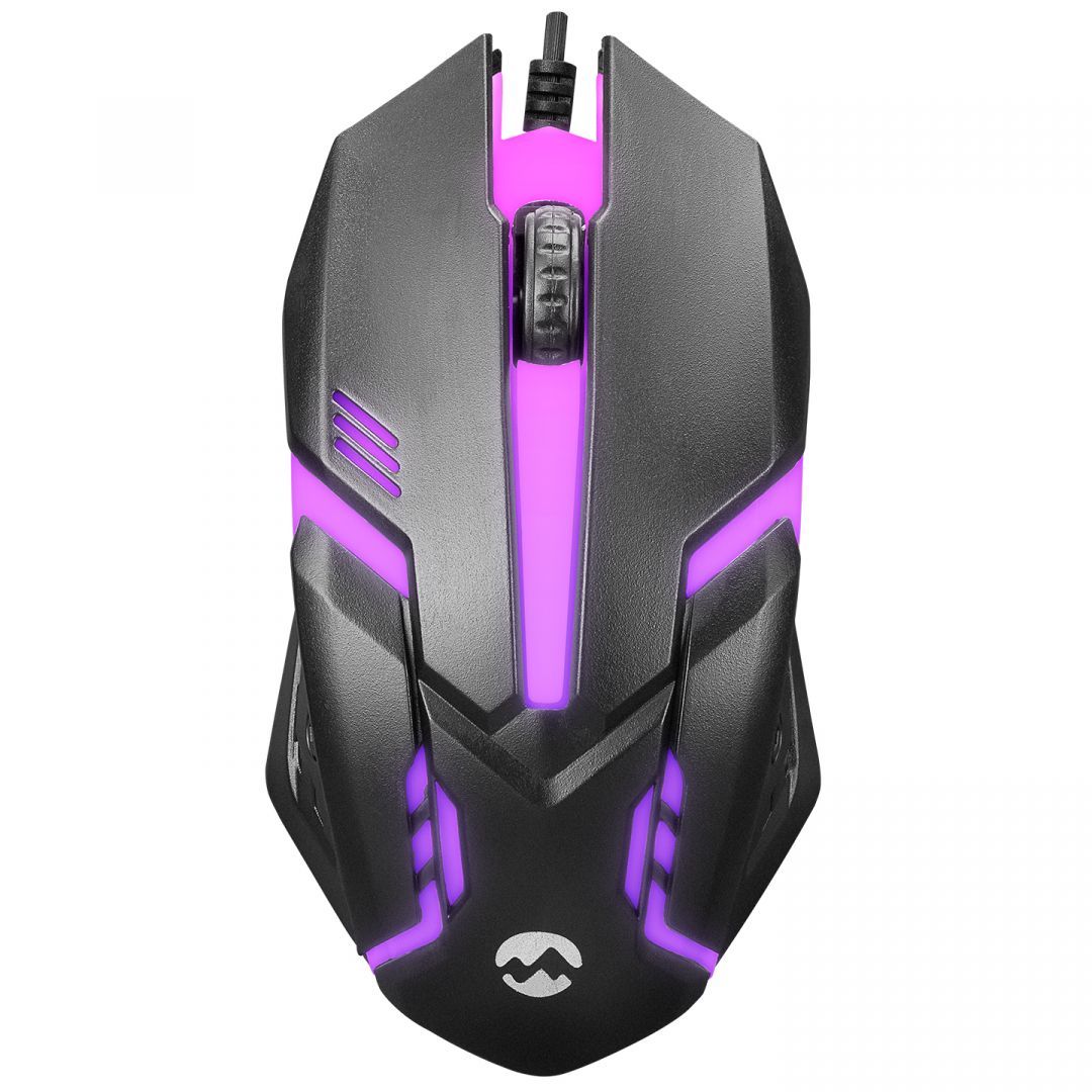 Everest SM-G62 Floodlight Gaming Mouse Black Everest SM-G62 Floodlight Gaming Mouse Black