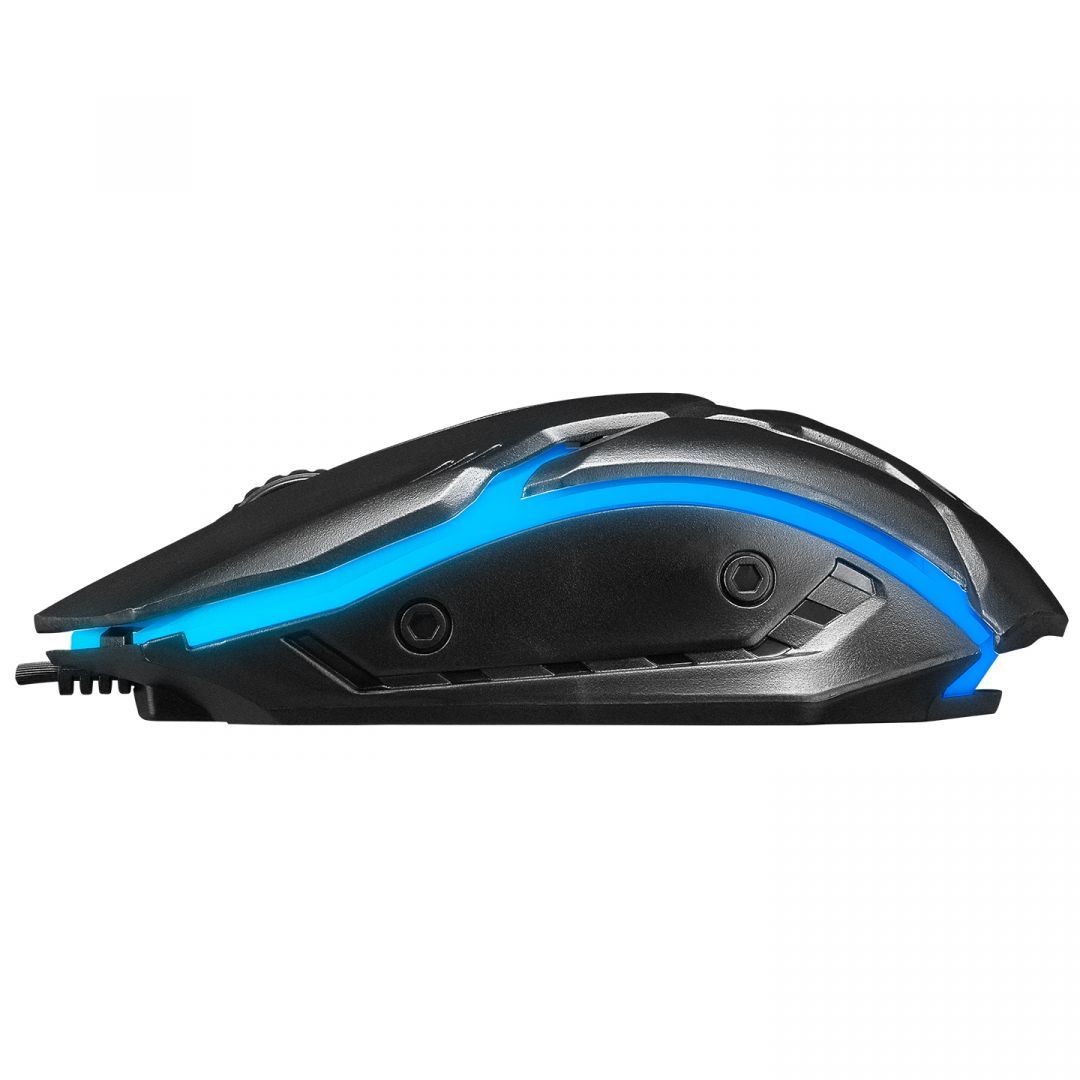Everest SM-G62 Floodlight Gaming Mouse Black Everest SM-G62 Floodlight Gaming Mouse Black