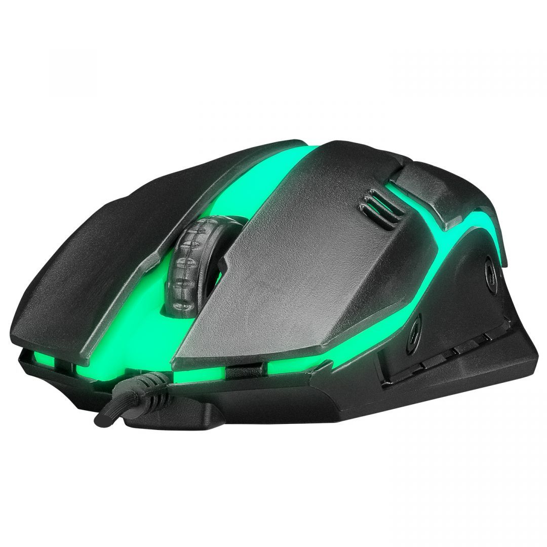 Everest SM-G62 Floodlight Gaming Mouse Black Everest SM-G62 Floodlight Gaming Mouse Black