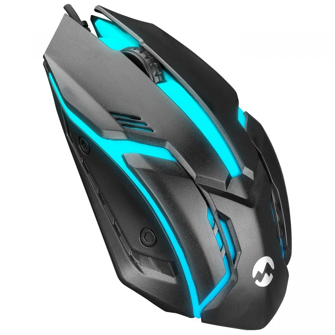 Everest SM-G62 Floodlight Gaming Mouse Black Everest SM-G62 Floodlight Gaming Mouse Black