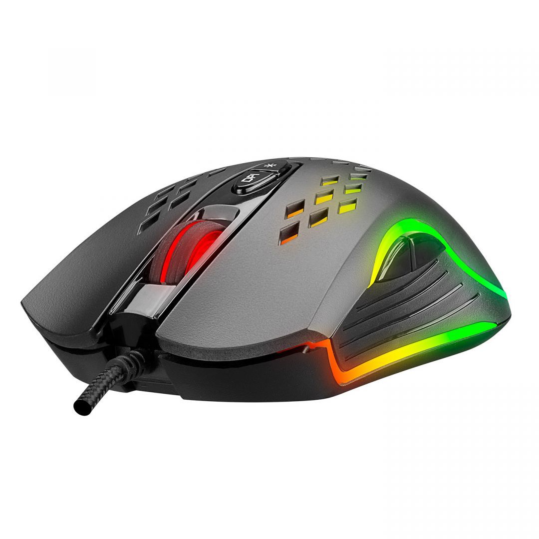 Everest SM-G07 METAFOR RGB Gaming Optical Mouse Black