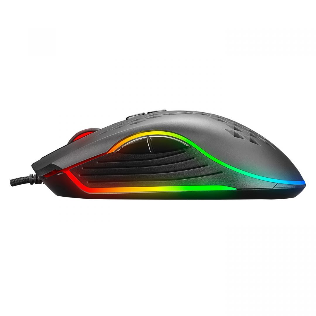 Everest SM-G07 METAFOR RGB Gaming Optical Mouse Black
