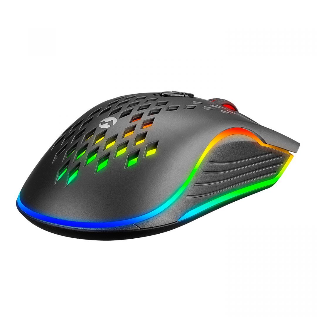 Everest SM-G07 METAFOR RGB Gaming Optical Mouse Black