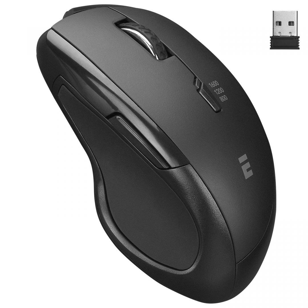 Everest SM-32BT Optical Wireless Mouse Black Everest SM-32BT Optical Wireless Mouse Black
