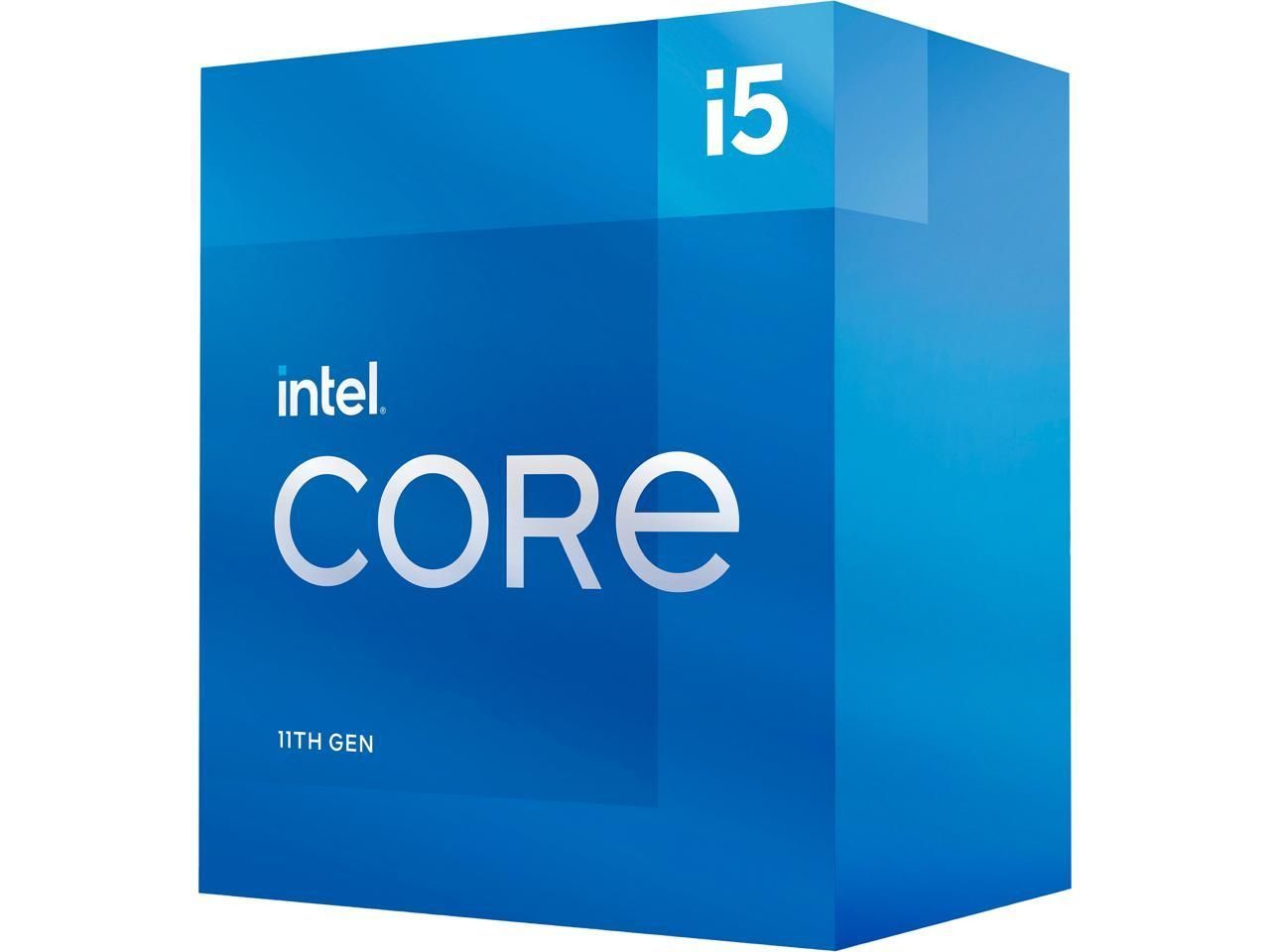 Intel Core i5-11400 2,6GHz 12MB LGA1200 BOX Intel Core i5-11400 2,6GHz 12MB LGA1200 BOX