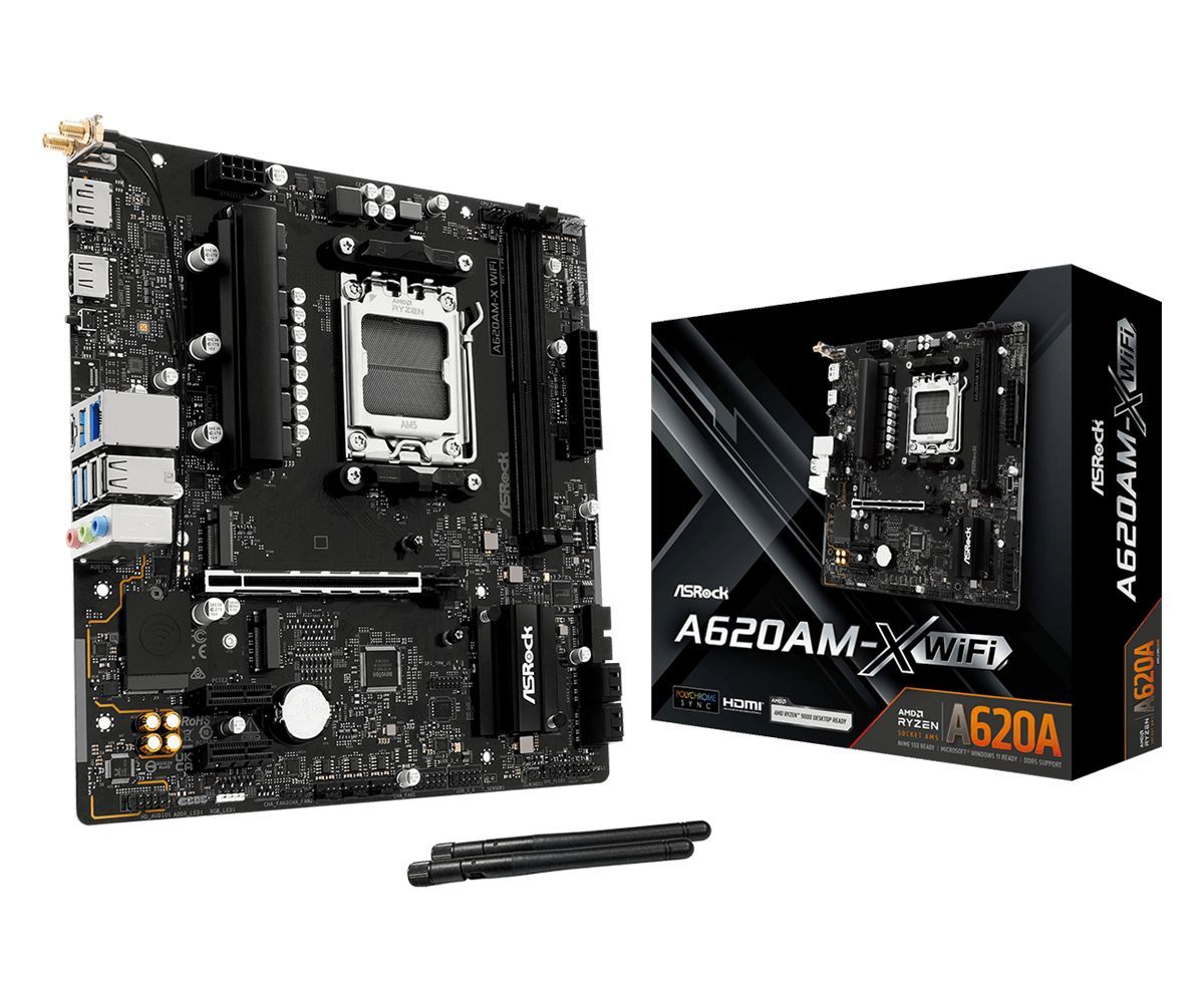 ASRock A620AM-X WIFI ASRock A620AM-X WIFI