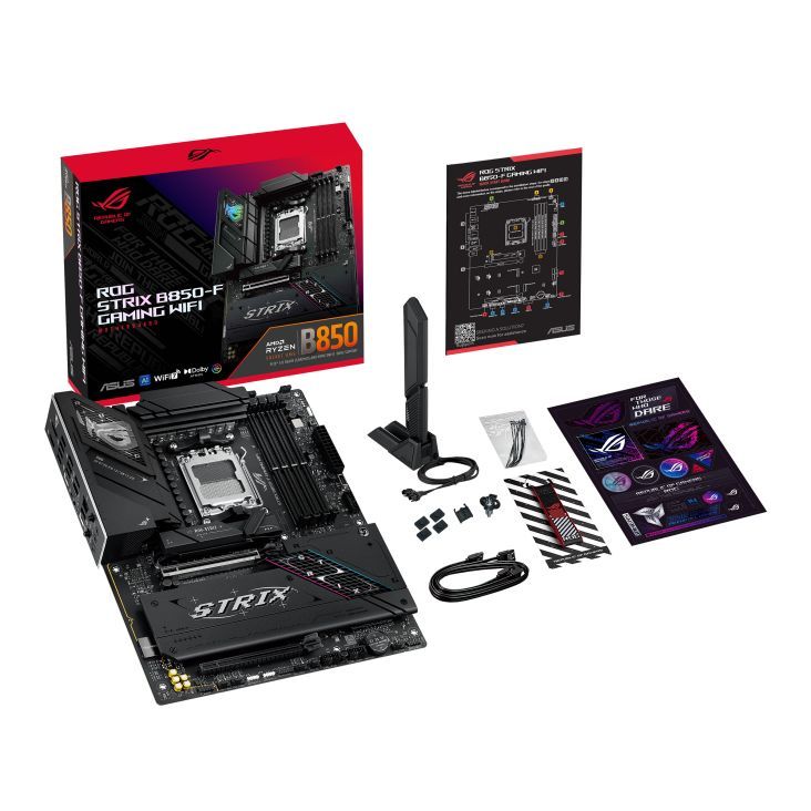 Asus ROG STRIX B850-F GAMING WIFI Asus ROG STRIX B850-F GAMING WIFI