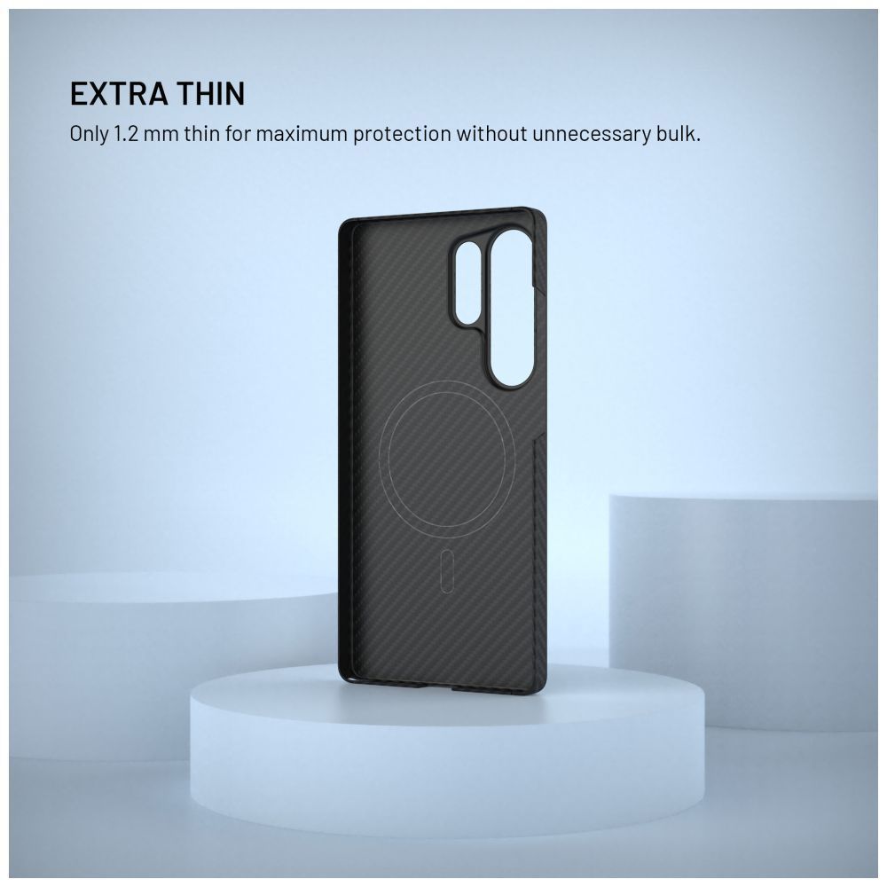 FIXED MagVelar Samsung Galaxy S25 Ultra készülékhez, fekete FIXED MagVelar Samsung Galaxy S25 Ultra készülékhez, fekete