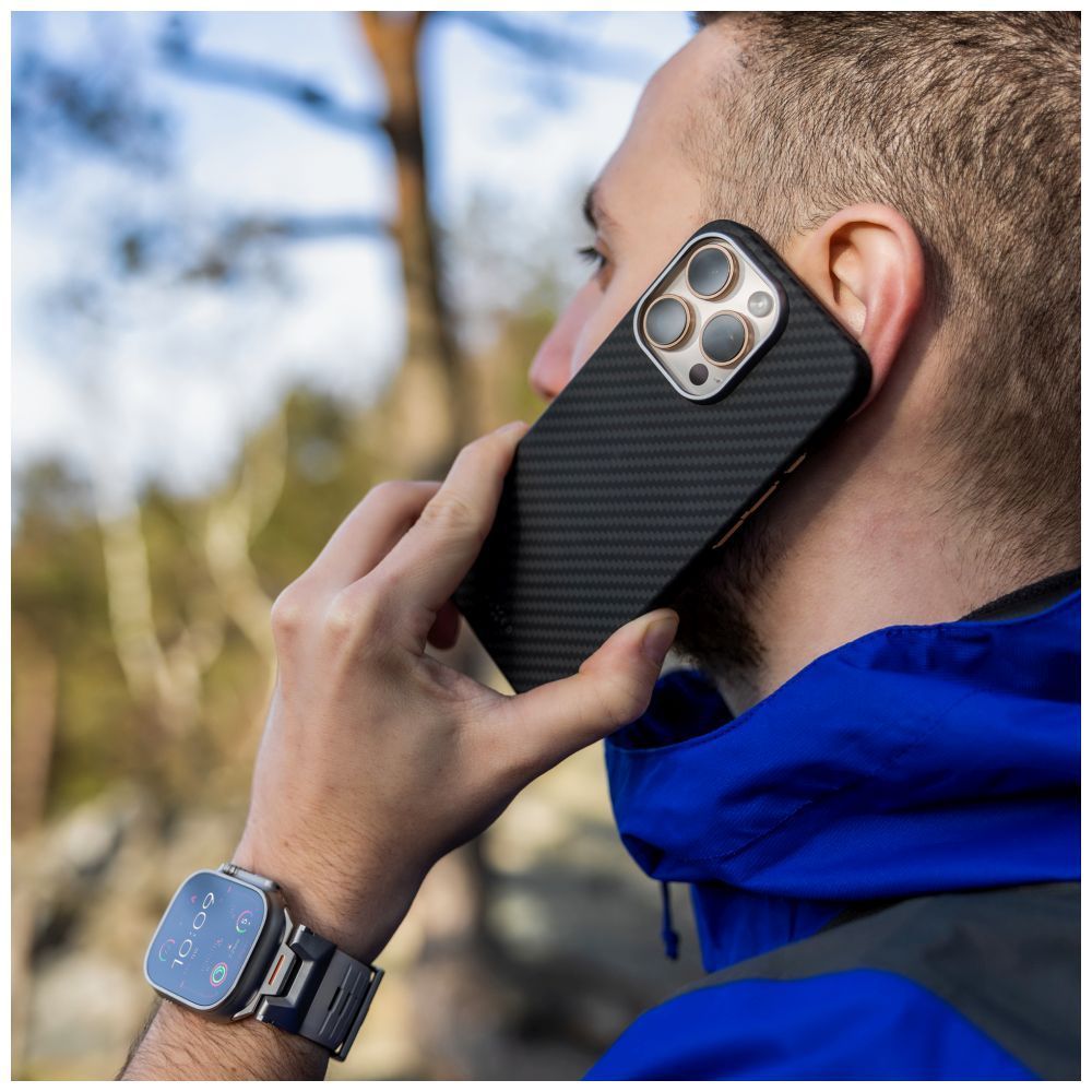 FIXED MagVelar Samsung Galaxy S25 Ultra készülékhez, fekete FIXED MagVelar Samsung Galaxy S25 Ultra készülékhez, fekete