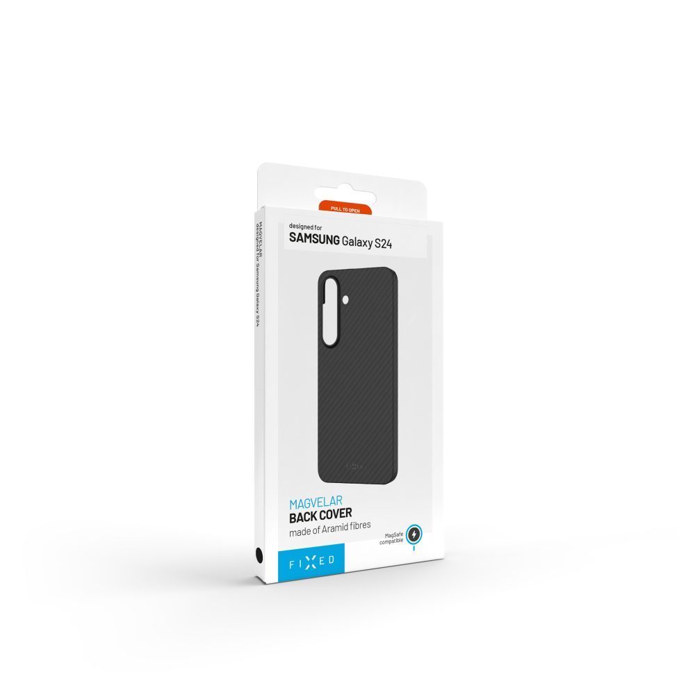 FIXED MagVelar Samsung Galaxy S25 Ultra készülékhez, fekete FIXED MagVelar Samsung Galaxy S25 Ultra készülékhez, fekete