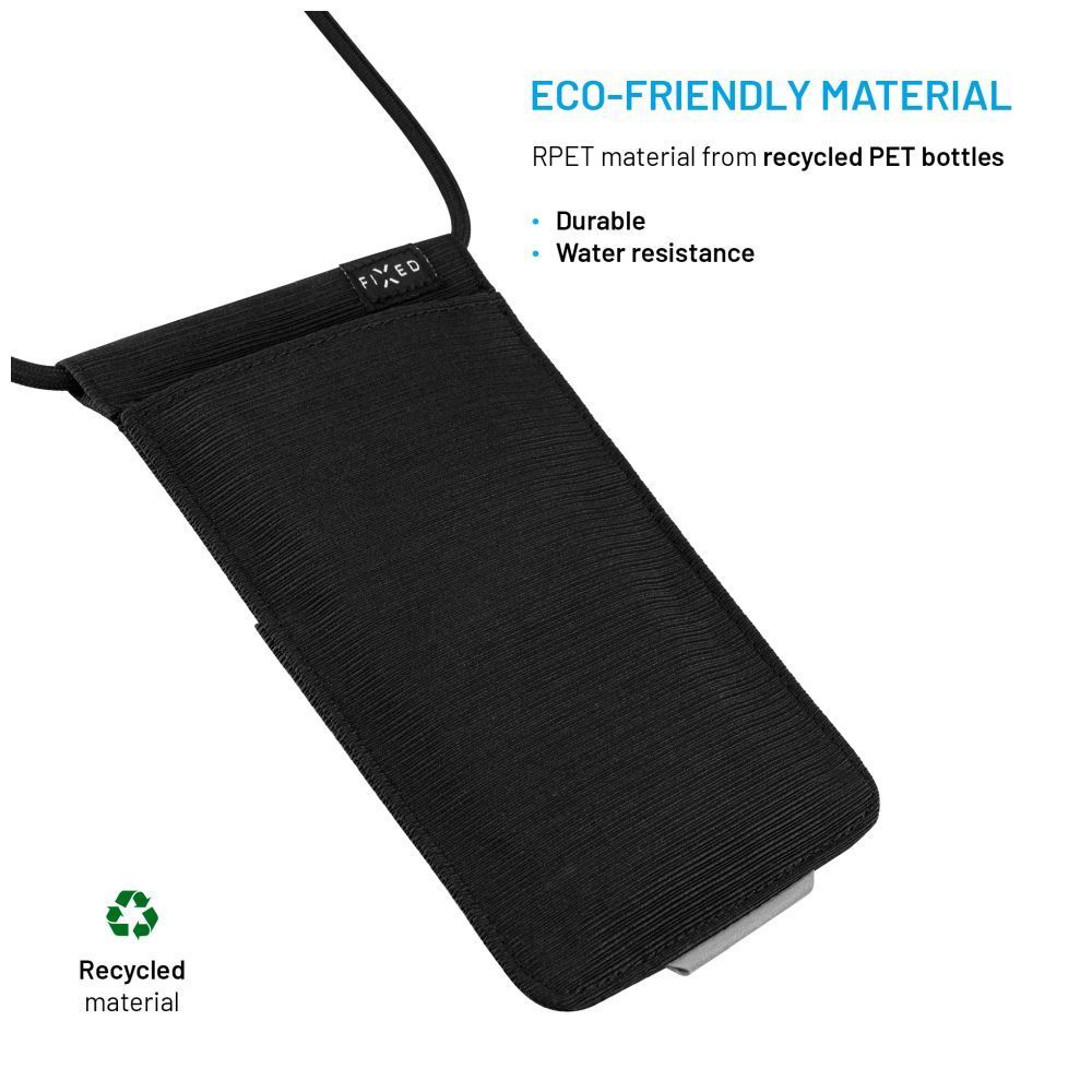 FIXED univerzális szövettok, fekete FIXED univerzális szövettok, fekete