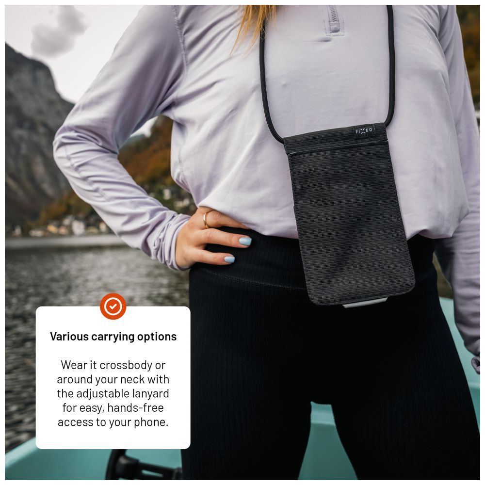 FIXED univerzális szövettok, fekete FIXED univerzális szövettok, fekete