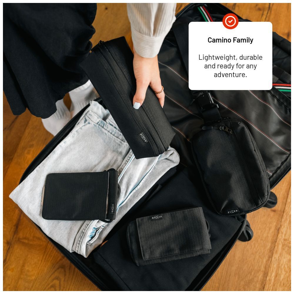 FIXED univerzális szövettok, fekete FIXED univerzális szövettok, fekete