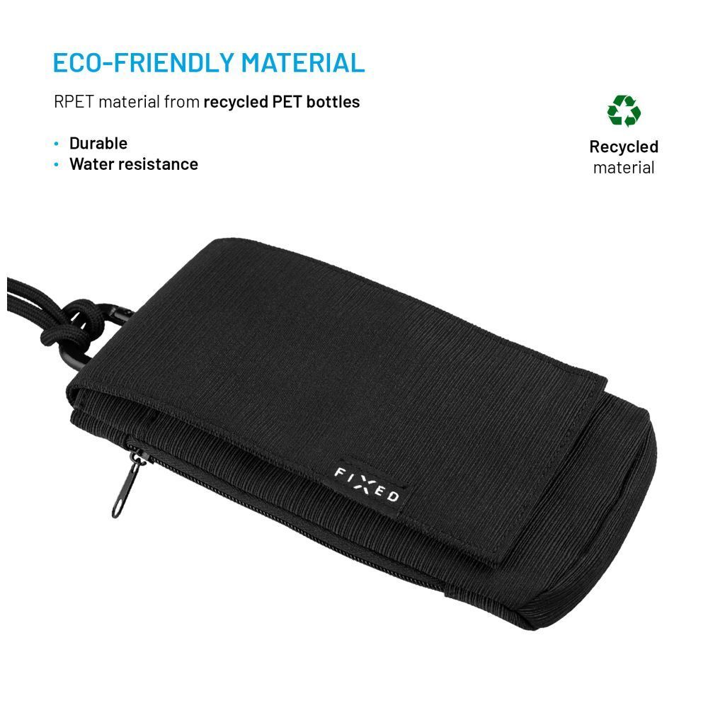 FIXED univerzális szövettok, fekete FIXED univerzális szövettok, fekete