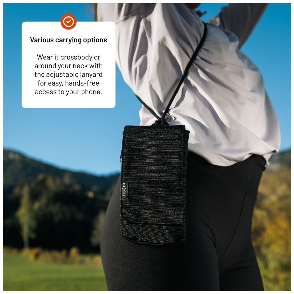 FIXED univerzális szövettok, fekete FIXED univerzális szövettok, fekete