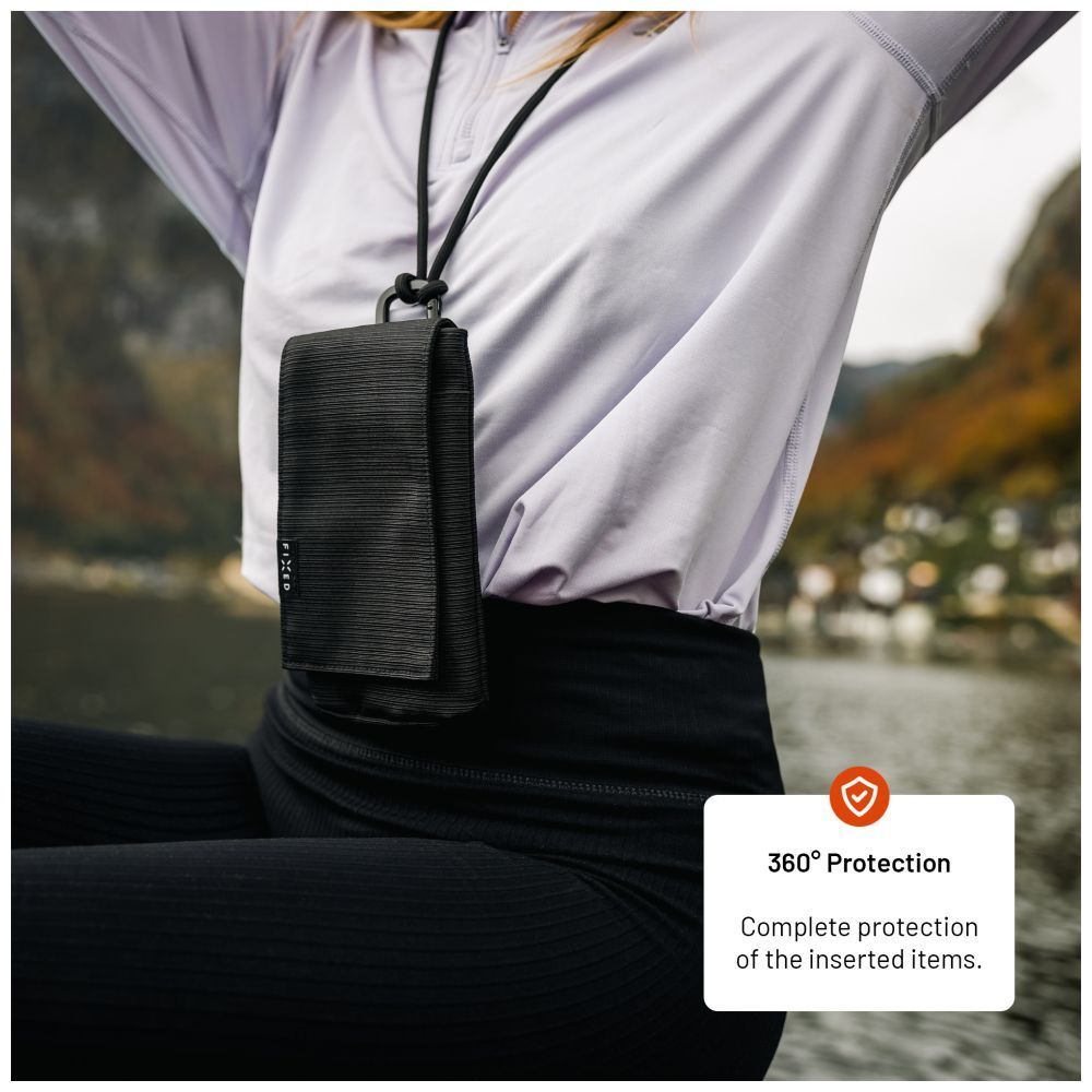 FIXED univerzális szövettok, fekete FIXED univerzális szövettok, fekete