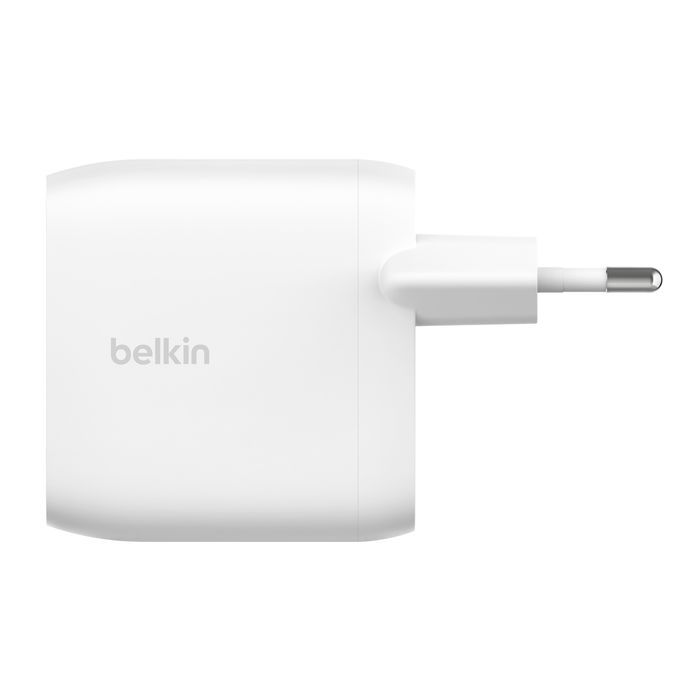 Belkin BoostCharge USB-C Wall Charger PD 60W White Belkin BoostCharge USB-C Wall Charger PD 60W White