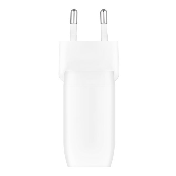 Belkin BoostCharge USB-C Wall Charger PD 60W White Belkin BoostCharge USB-C Wall Charger PD 60W White