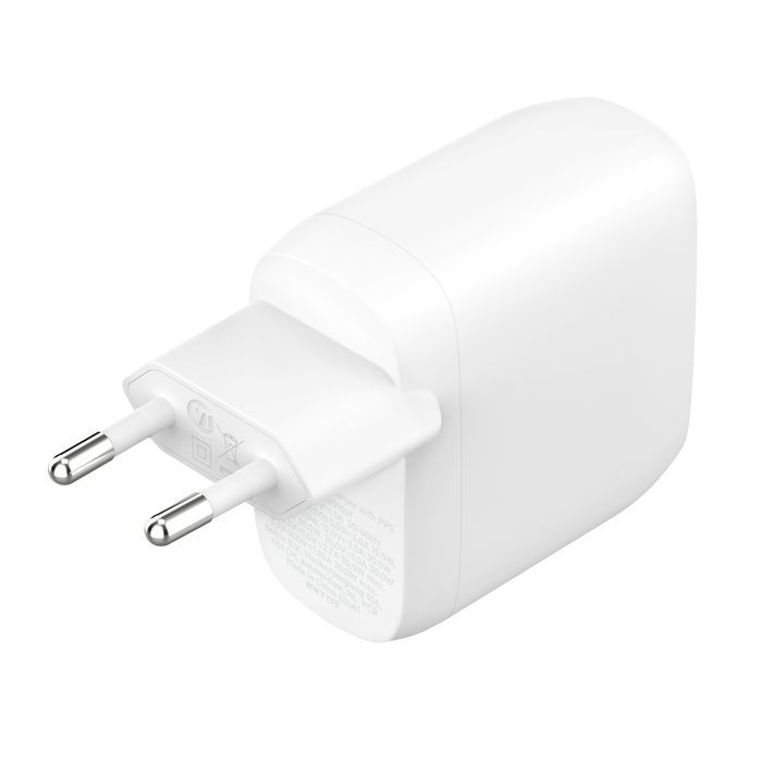Belkin BoostCharge USB-C Wall Charger PD 60W White Belkin BoostCharge USB-C Wall Charger PD 60W White