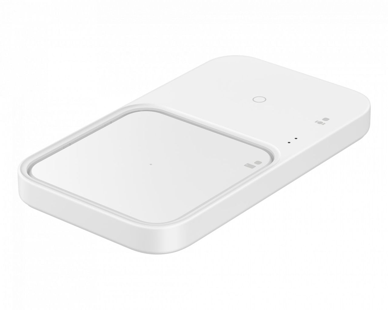 Samsung Super Fast Wireless Charger Duo (no adapter) White Samsung Super Fast Wireless Charger Duo (no adapter) White