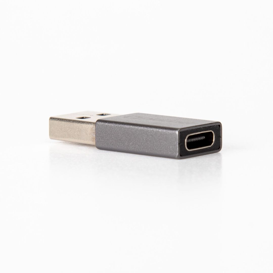 Platinet USB-A to USB-C Gen 1 Media Adapter Grey Platinet USB-A to USB-C Gen 1 Media Adapter Grey