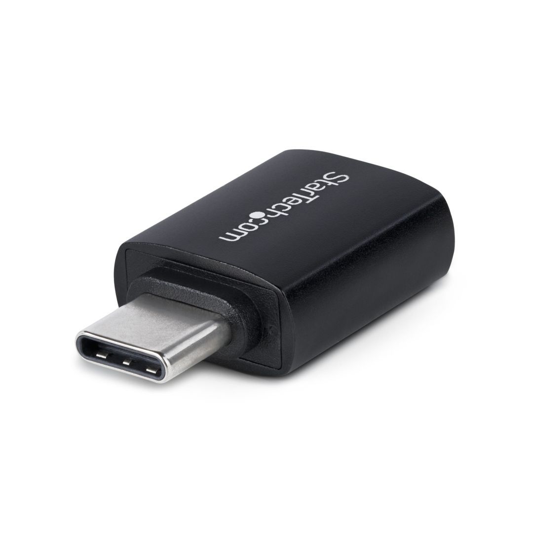 Startech USB-C to USB-A Adapter Black Startech USB-C to USB-A Adapter Black