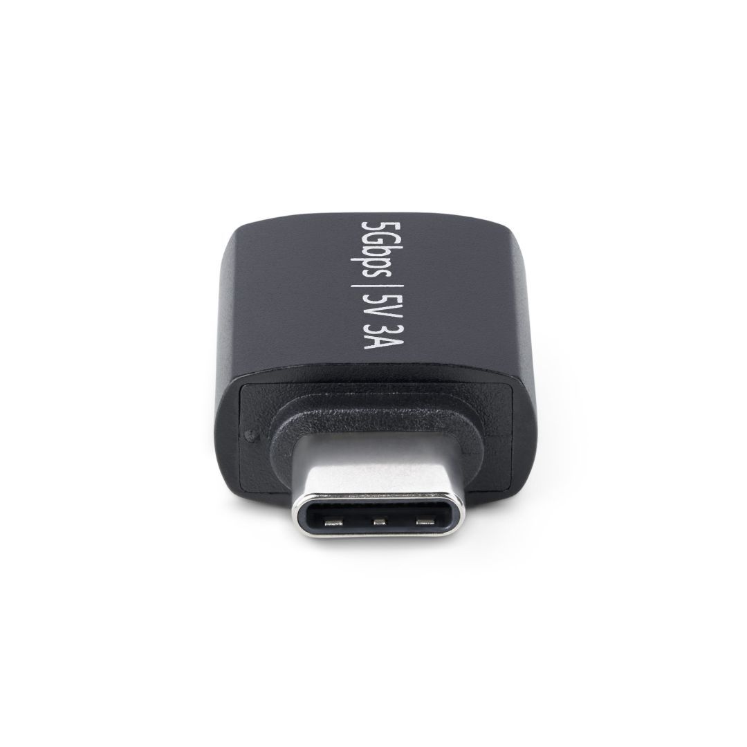 Startech USB-C to USB-A Adapter Black Startech USB-C to USB-A Adapter Black