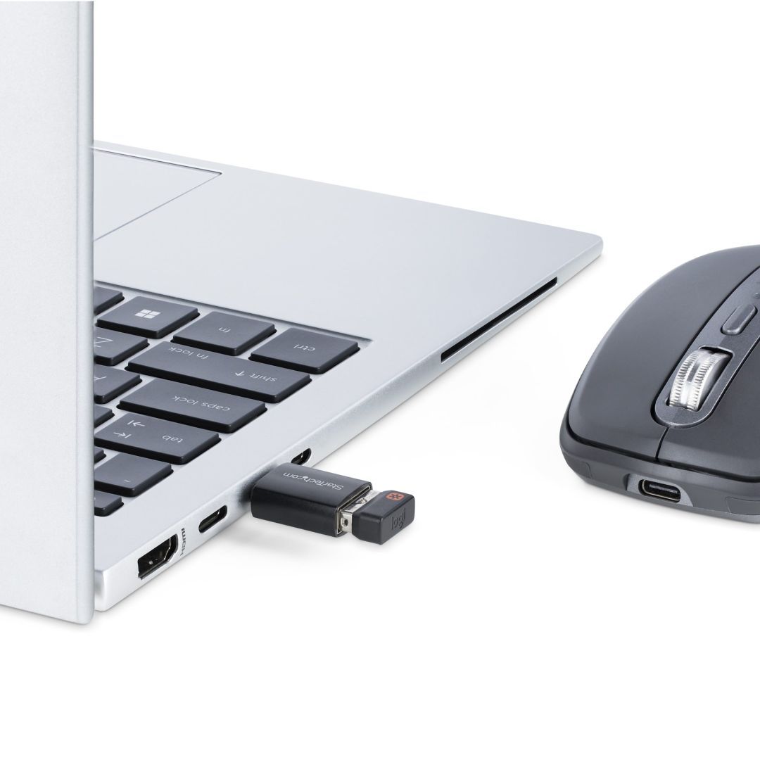 Startech USB-C to USB-A Adapter Black Startech USB-C to USB-A Adapter Black