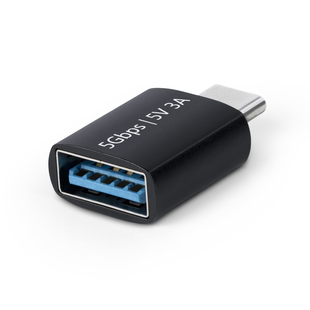 Startech USB-C to USB-A Adapter Black Startech USB-C to USB-A Adapter Black